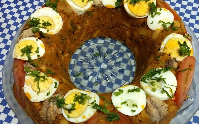 Cuscuz paulista da Mama