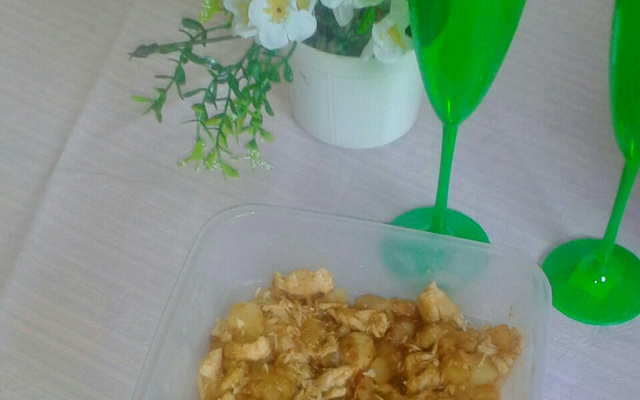 Filé de frango com batata