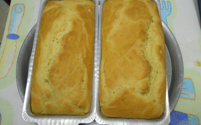Pão de liquidificador