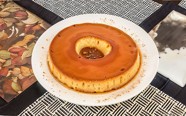 Pudim de leite condensado simples