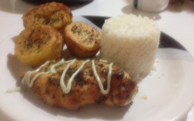 Filé de frango delicioso e prático