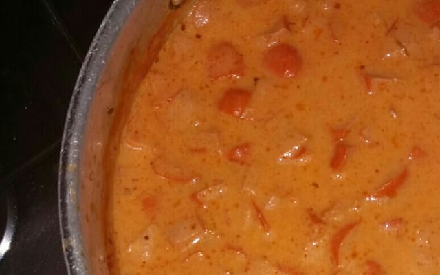 Molho para cachorro quente simples