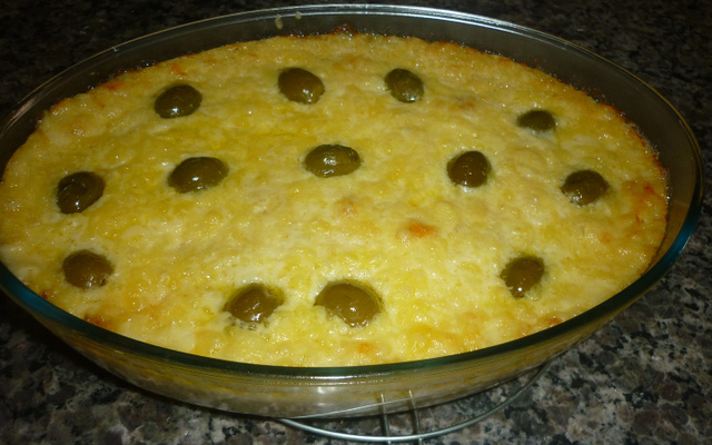 Torta de Bacalhau