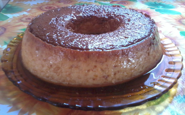 Pudim de leite condensado de forno