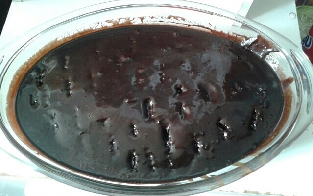 Bolo fofo de chocolate