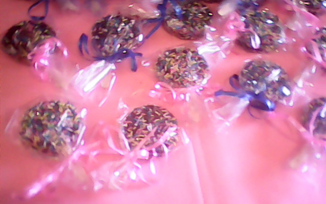 Pirulito de biscoitos