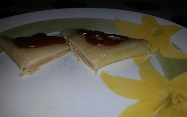 Pastel na frigideira