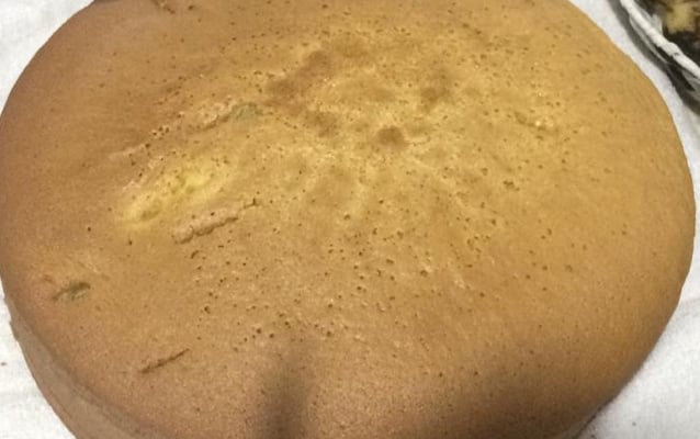 Pão de ló de liquidificador