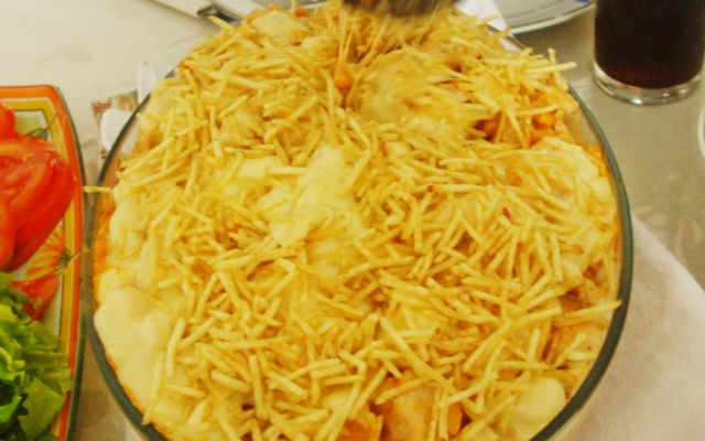 Estrogonofe de forno