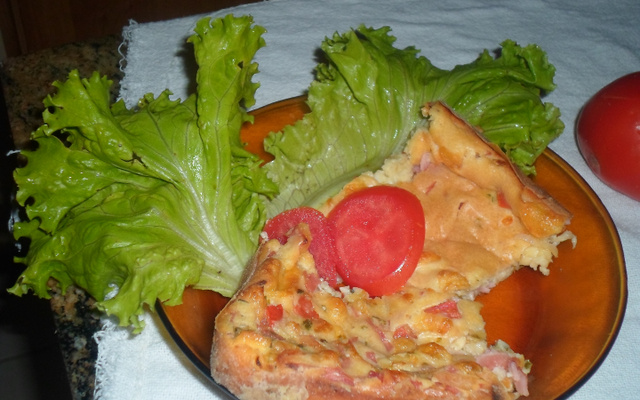 Torta de pizza rápida