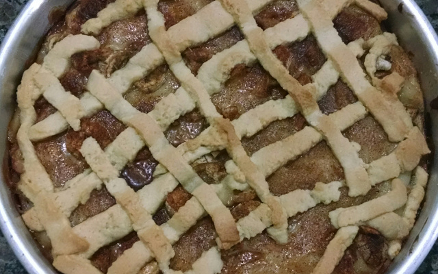 Torta de banana delícia