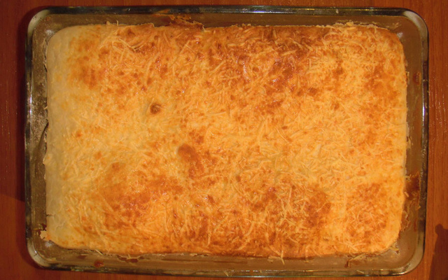 Torta de arroz velho