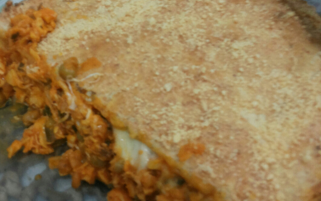 Empadão de frango supimpa (com massa de ricota e fécula de batata)