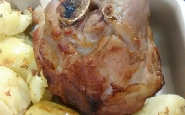 Eisbein - Joelho de porco com chucrute (Sauerkraut) - receita típica alemã