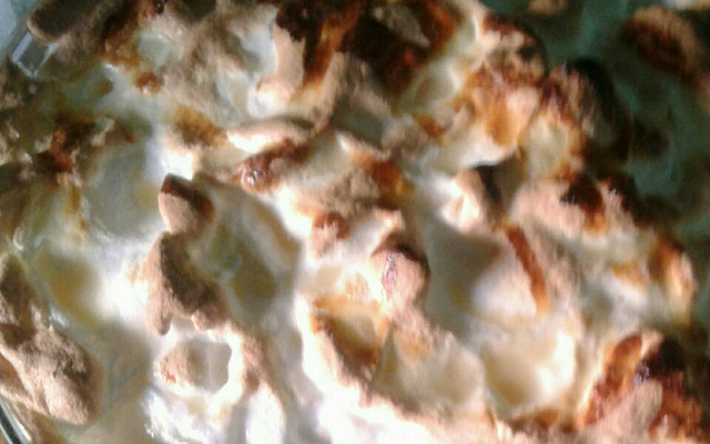 Merengue de abacaxi
