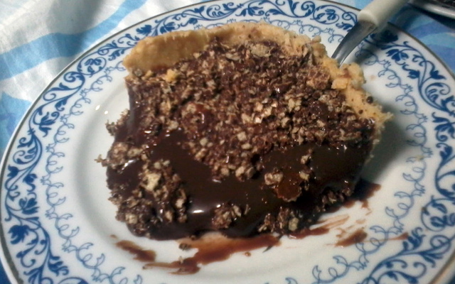 Torta de brigadeiro com Hershey's Mais