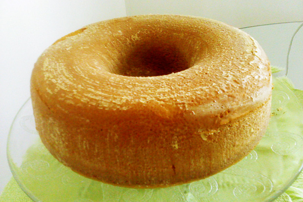 Bolo de laranja da Tia Zélia