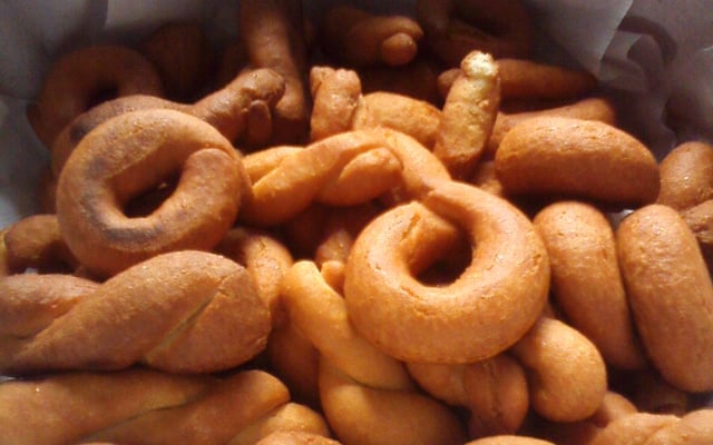 Rosquinhas de vinagre