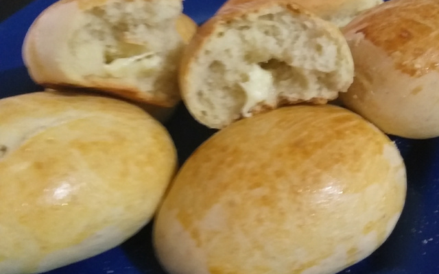 Pão de batata doce