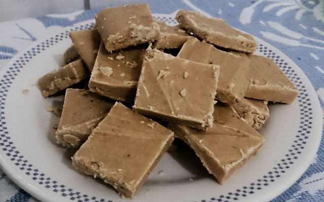 Doce de leite condensado da Raquel