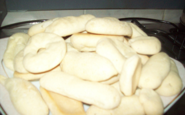 Biscoitos de polvilho salgado