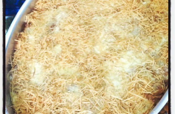 Lasanha bolonhesa à moda do Lucão