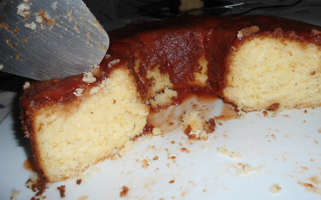 Bolo de queijo à minha moda