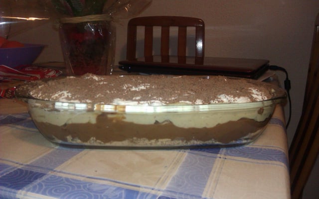 Pavê de Bis bicolor