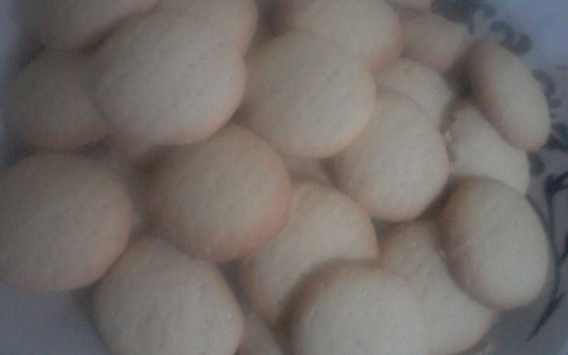 Biscoitinhos de maizena