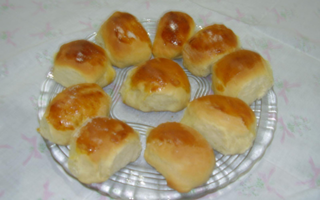 Pão de liquidificador