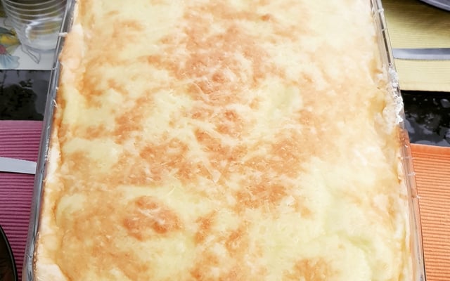 Bacalhau escondidinho