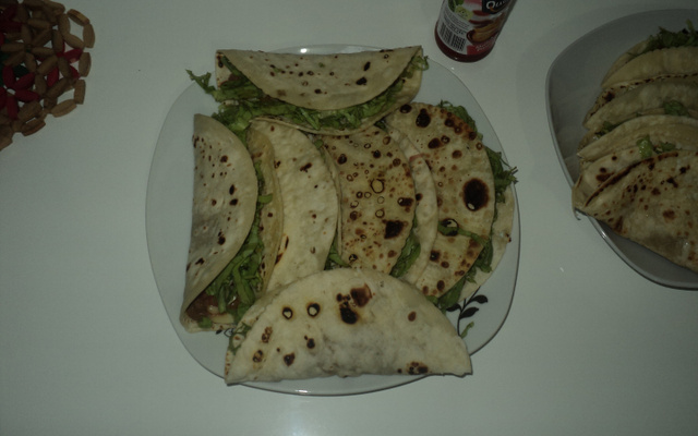 Taco mexicano original