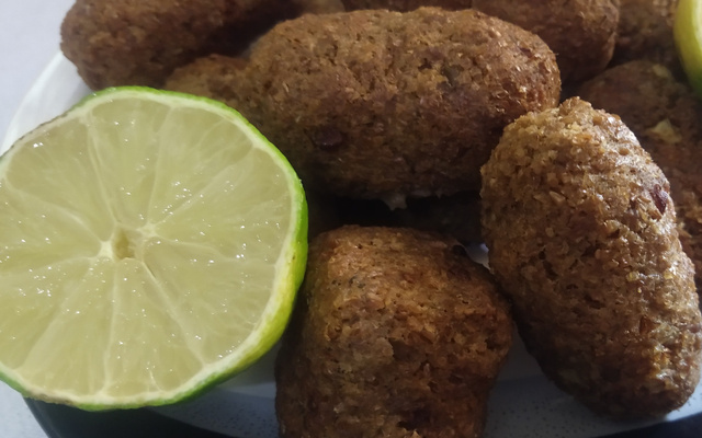 Quibe prático (não escorre o trigo)