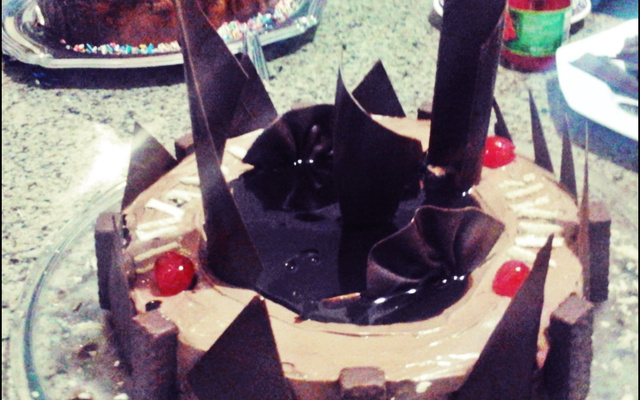 Bolo de Sonho de Valsa da Ivana