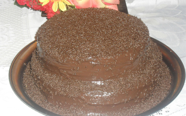 Bolo brigadeiro