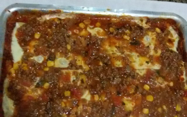 Massa de torta salgada de liquidificador simples