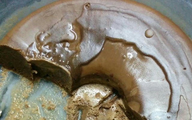 Sorvete de chocolate