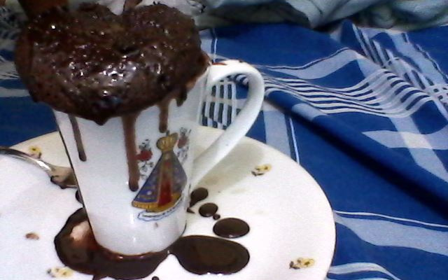 Bolo de caneca