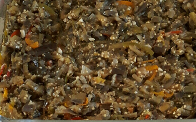 Antepasto de berinjela