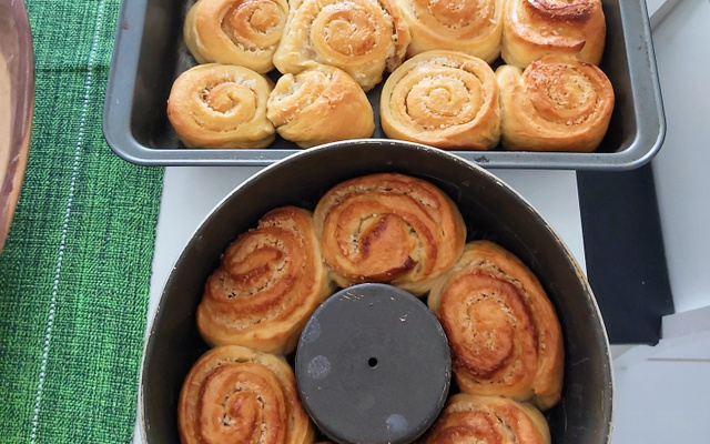 Fatias Húngaras (rosquinhas)