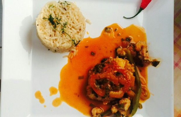 Moqueca com toque mineiro