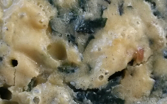 Souflé fácil de espinafre