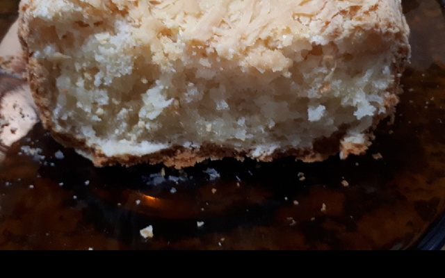 Bolo de pão de queijo