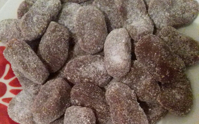 Bananinha - Bala de banana ou barrinha de banana