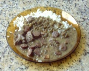 Lentilha da tia Lenita