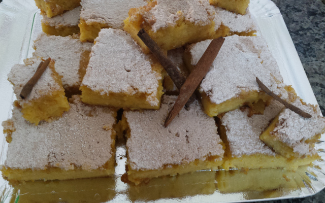 Bolo de Pamonha Cremosooo