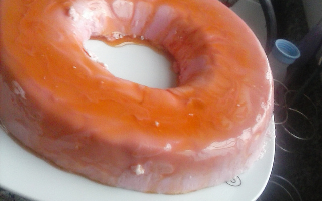 Pudim que não vai ao fogo, fácil, rápido e delicioso