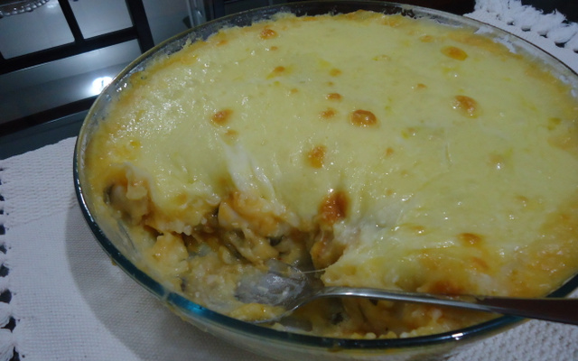 Escondidinho de palmito