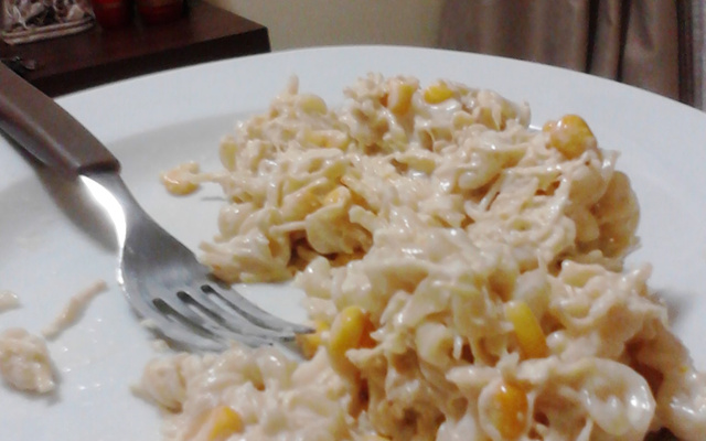 Macarrão da pretinha rápido e fácil