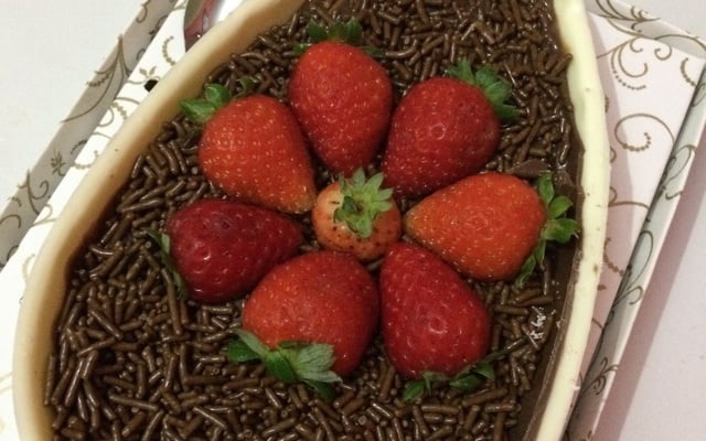 Ovo de Páscoa recheado